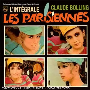 Les Parisiennes intégrale 1964 1969