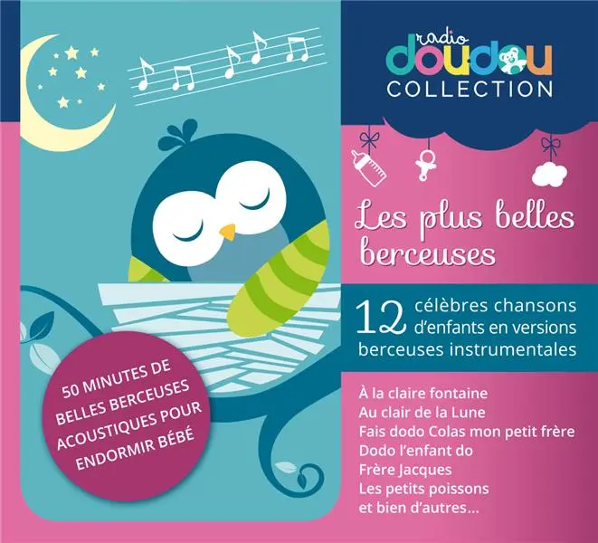 Les plus Belles Berceuses