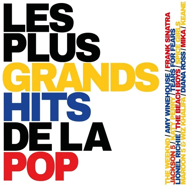 Les Plus Grands Hits de la Pop Édition Limitée