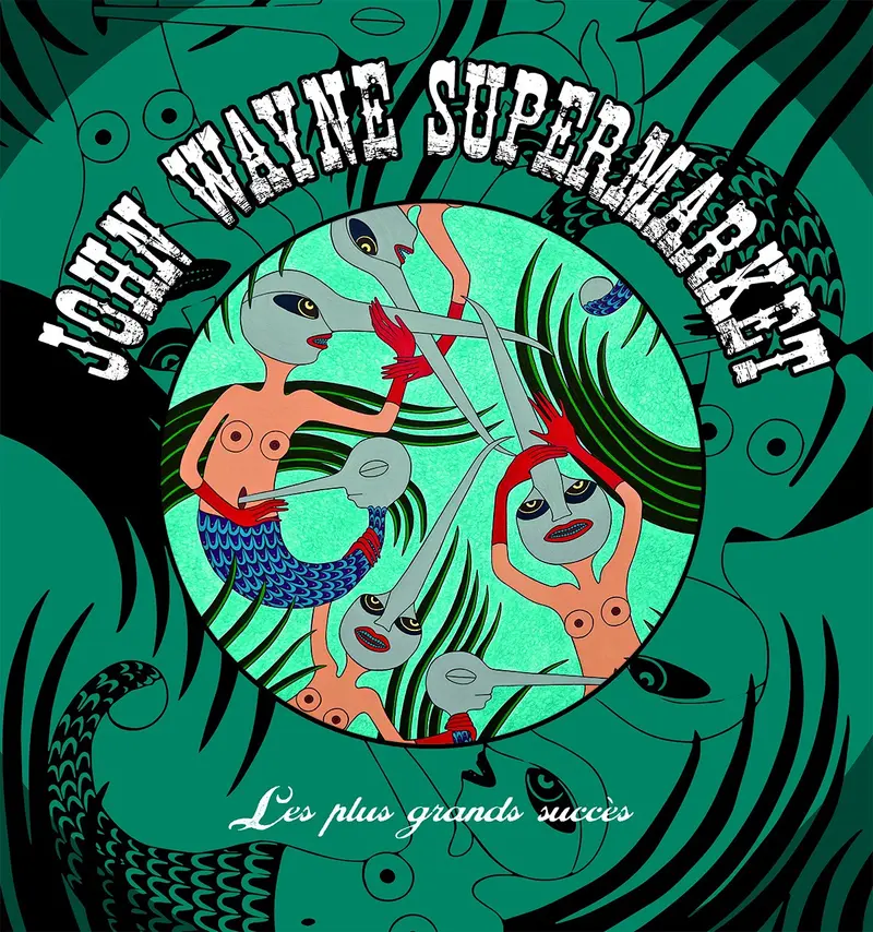LES PLUS GRANDS SUCCES - JOHN WAYNE SUPERMARKET (CD)