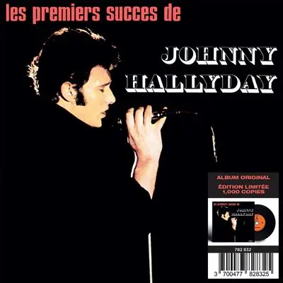 Les premiers succès de Johnny Hallyday