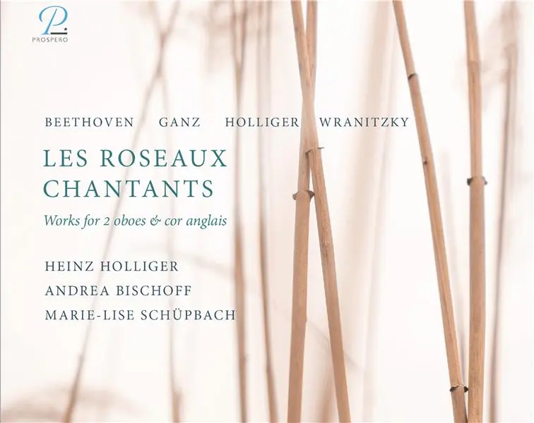 Les Roseaux Chantants Œuvres pour 2 hautbois et cor anglais