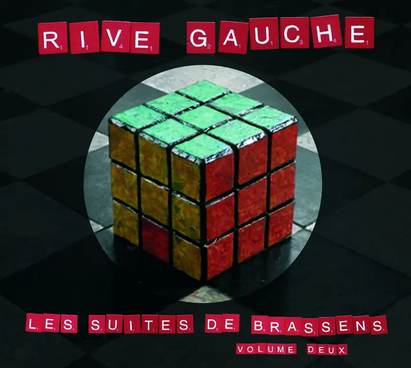 LES SUITES DE BRASSENS - VOLUME 2 - RIVE GAUCHE (CD)