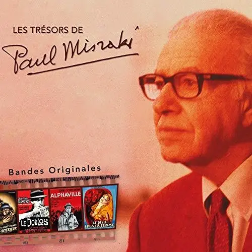 Les trésors de Paul Misraki Digipack