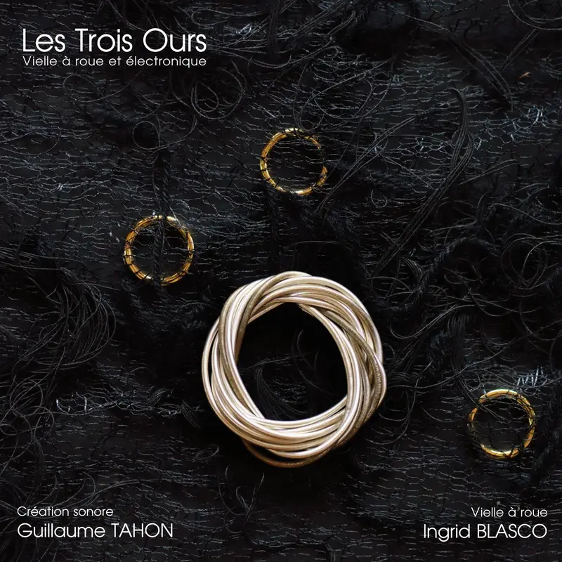 LES TROIS OURS - INGRID BLASCO (CD)