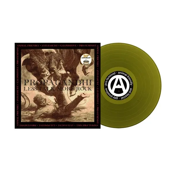 Less Talk, More Rock - édition colorée - Vinyle