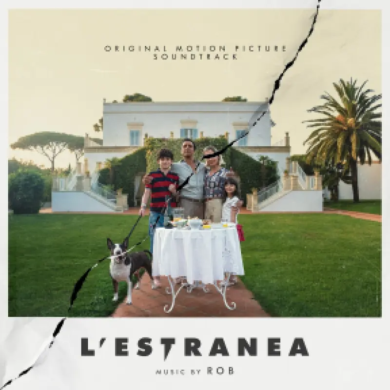 L'ESTRANEA (ORIGINAL MOTION PICTURE SOUNDTRACK) - ROB (CD)