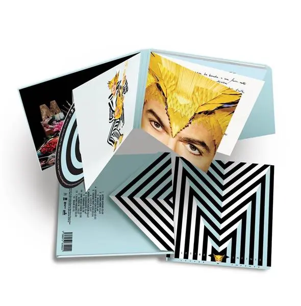 Lettre infinie Edition Deluxe Digibook