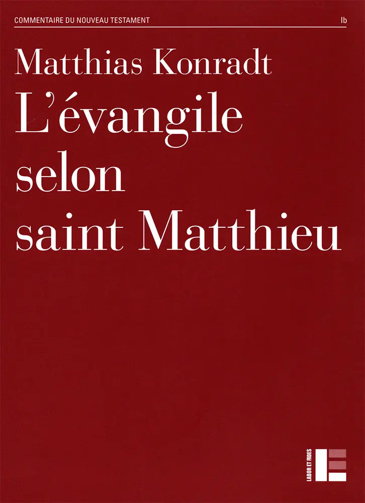 L’évangile selon saint Matthieu (Konradt)