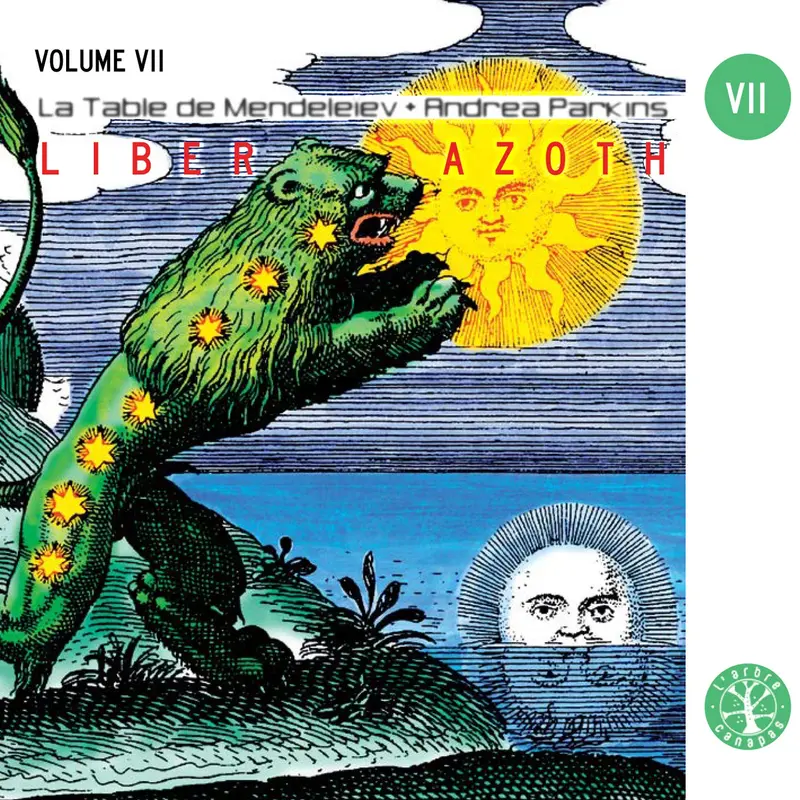 LIBER AZOTH - TABLE DE MENDELEIEV ET ANDREA PARKINS (CD)