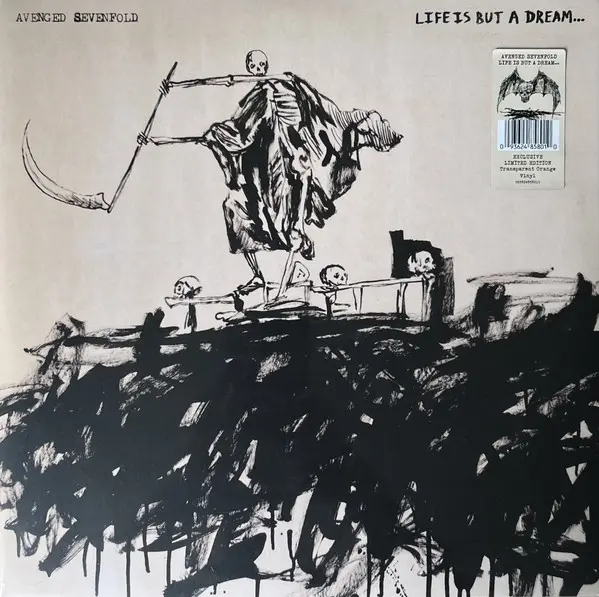 Life Is But A Dream Édition Limitée Exclusivité Fnac Vinyle Orange
