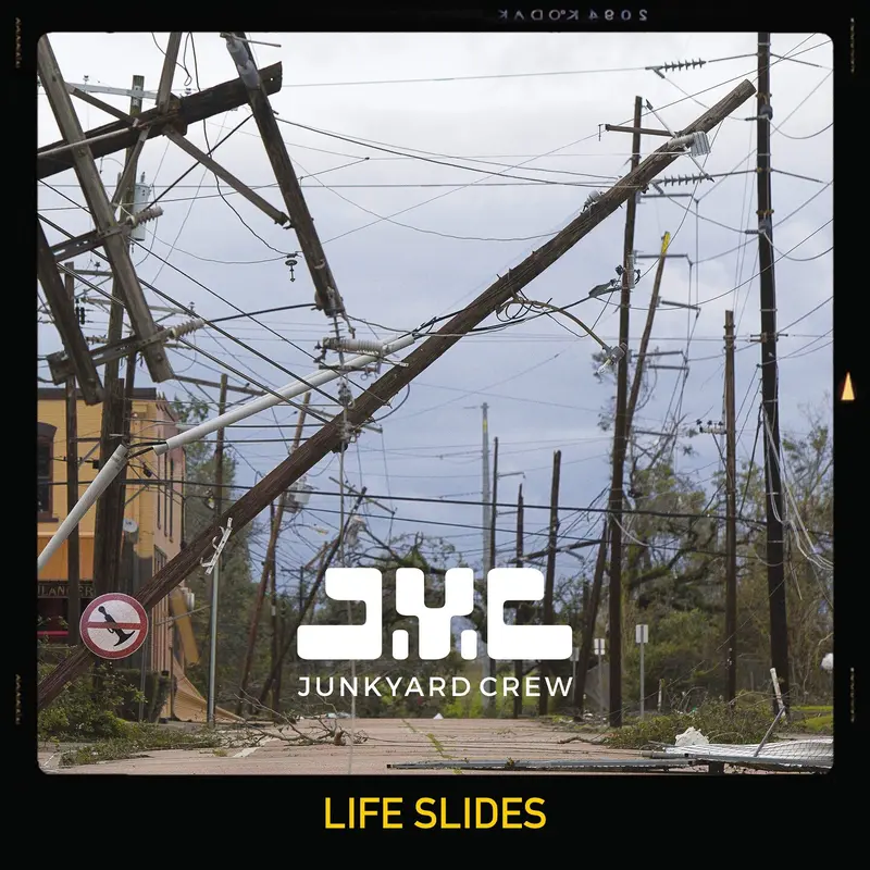 LIFE SLIDES - JUNKYARD CREW (VINYLE 33T)