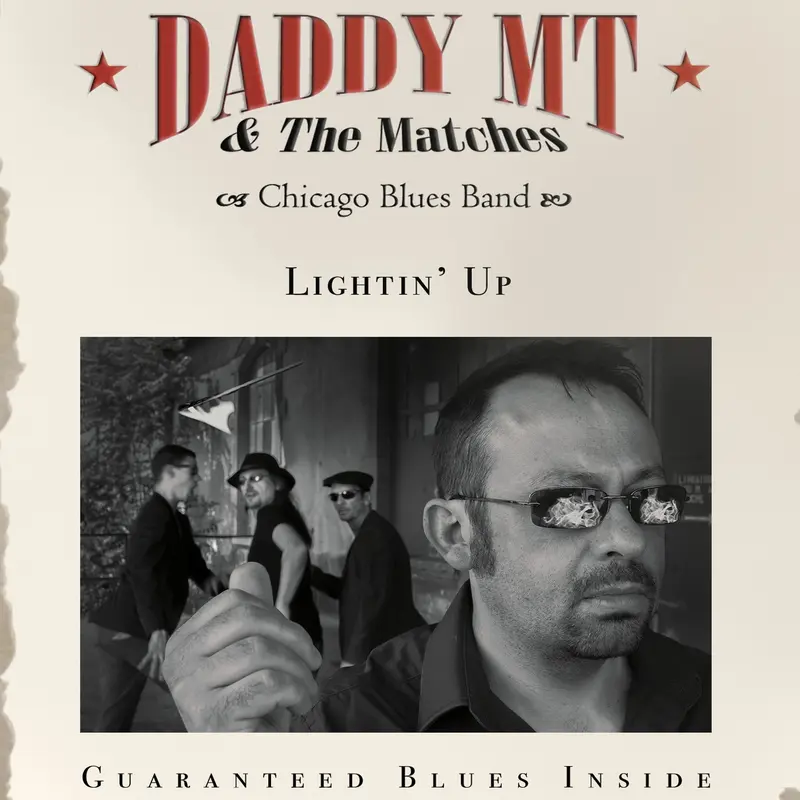 LIGHTIN' UP - DADDY MT AND THE MATCHES (CD)