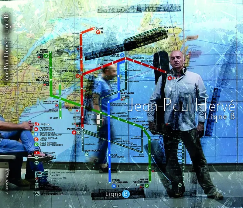 LIGNE B - JEAN-PAUL HERVÉ (CD)
