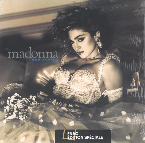 Like A Virgin Édition Limitée Exclusivité Fnac Vinyle Transparent