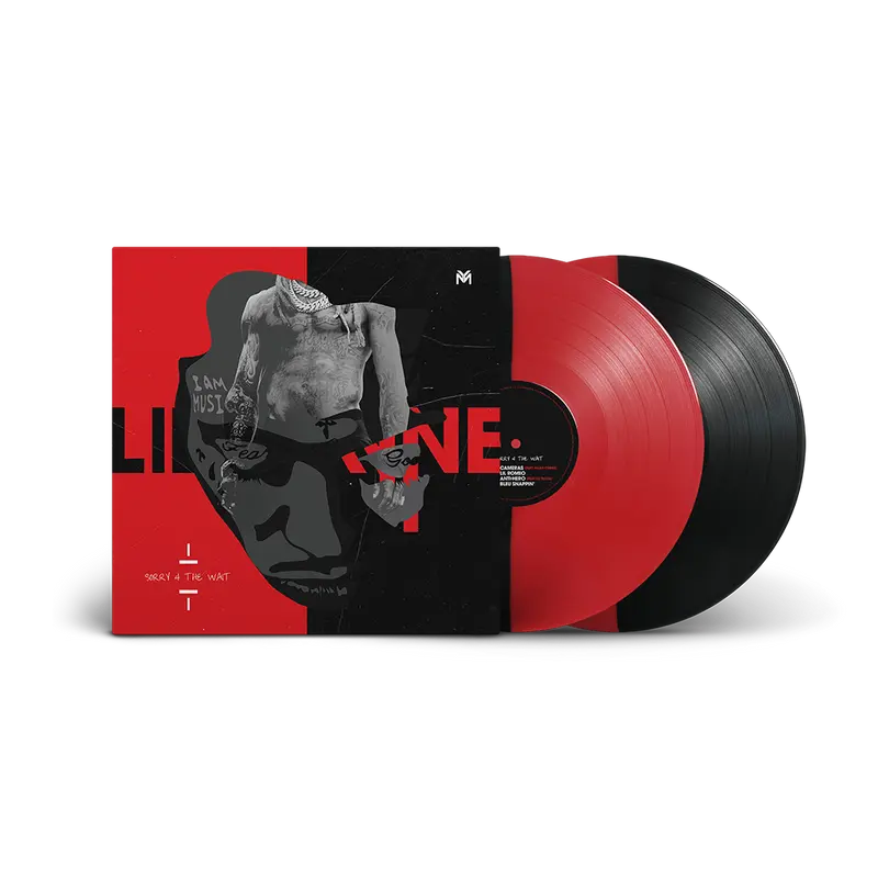 Lil Wayne - Sorry 4 The Wait - Double Vinyle Couleur