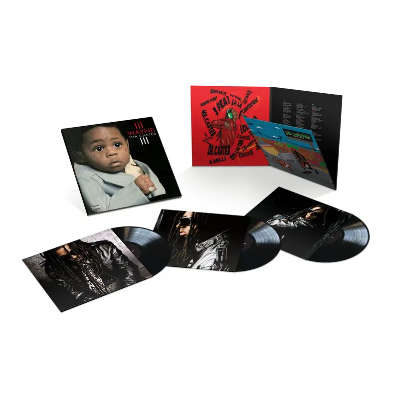 Lil Wayne - Tha Carter III - Triple Vinyle Deluxe