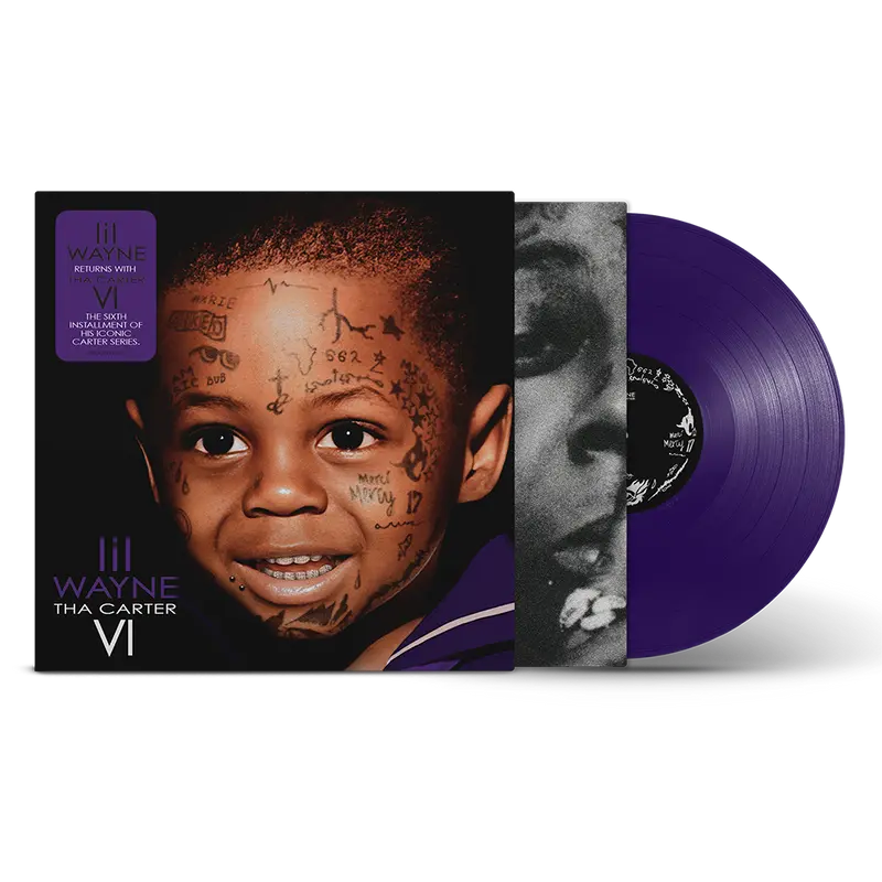Lil Wayne - Tha Carter VI - Vinyle Couleur