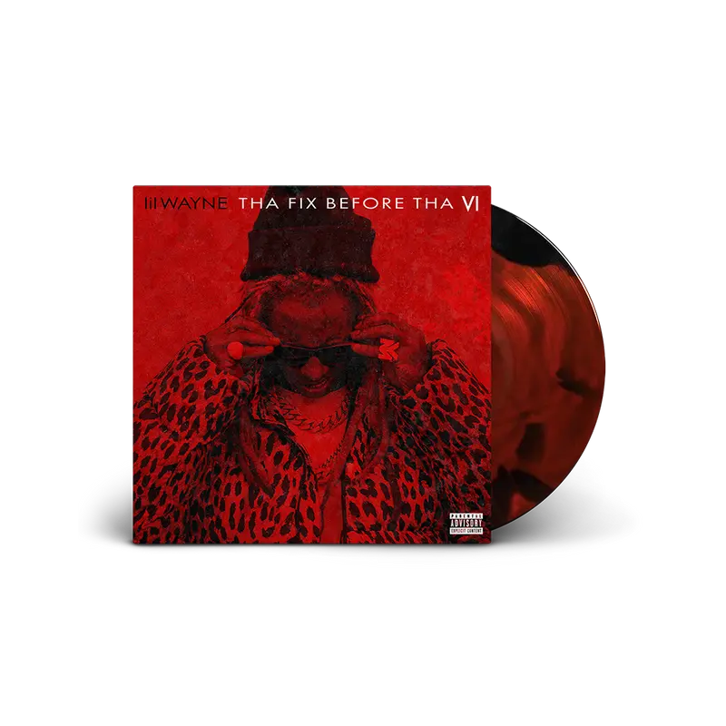 Lil Wayne - Tha Fix Before Tha VI - Vinyle Couleur
