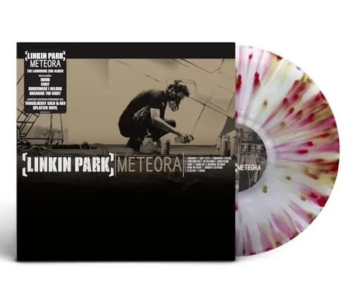Linkin Park | Meteora - Red & Gold vinyl