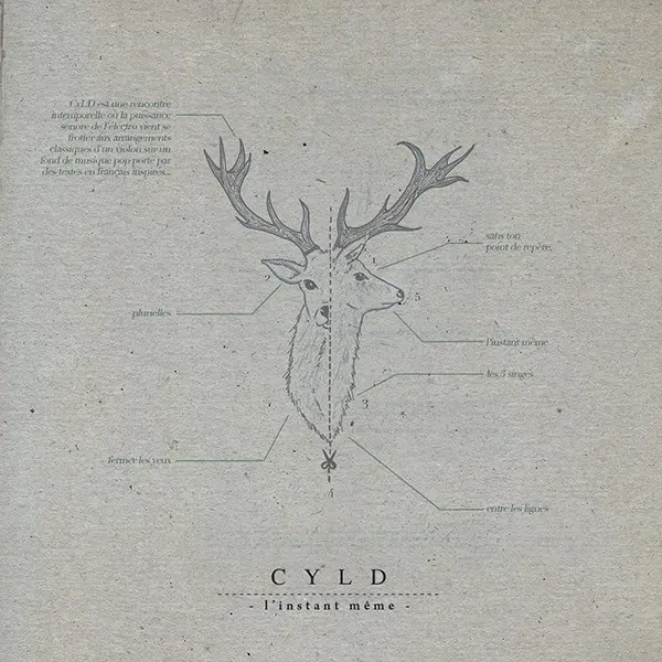 L'INSTANT MEME - CYLD (CD)