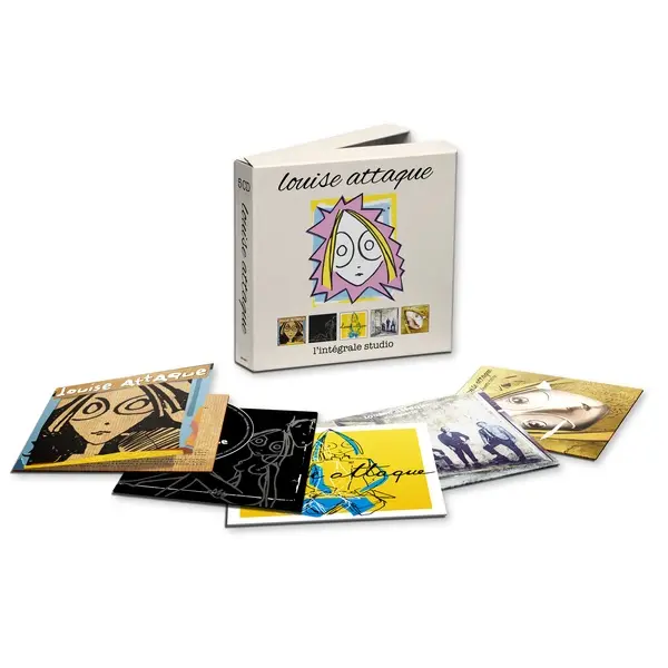 L'Intégrale studio Coffret