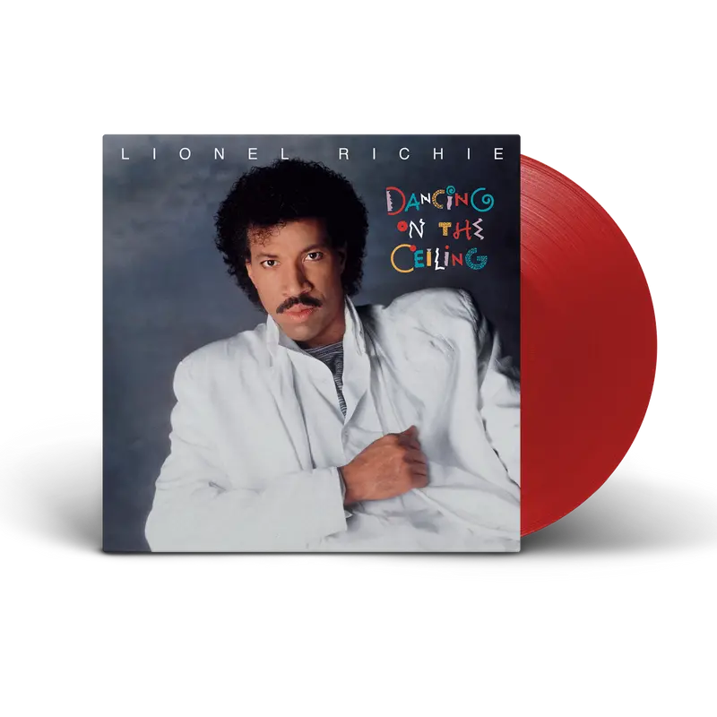 Lionel Richie - Dancing On The Ceiling - Vinyle Rouge