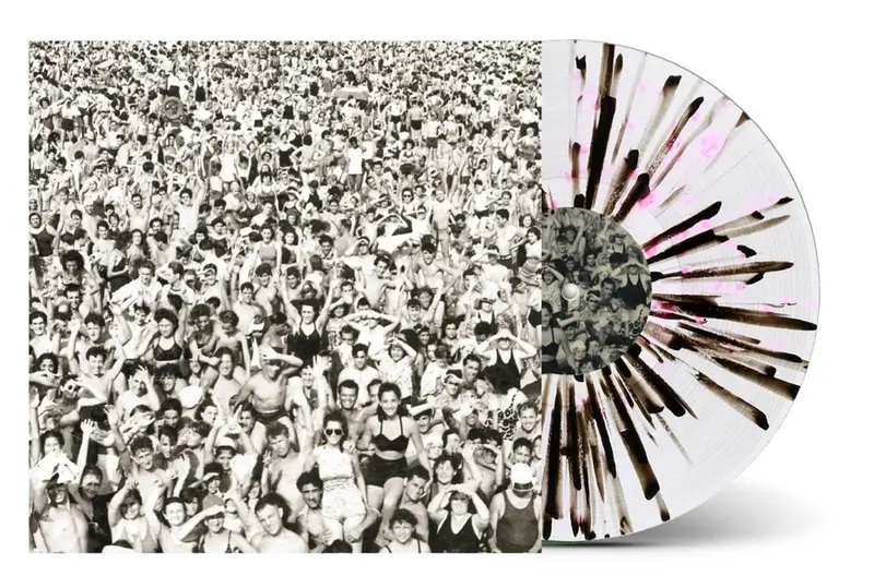 Listen Without Prejudice Vinyle Noir et Rose