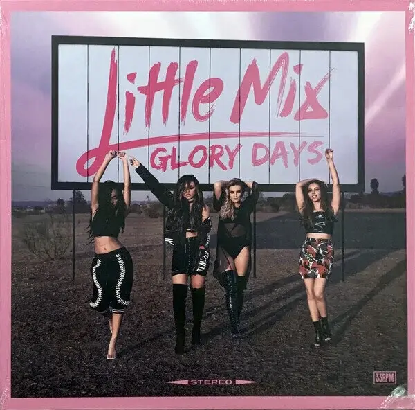 Little Mix | Glory days (red vinyl)