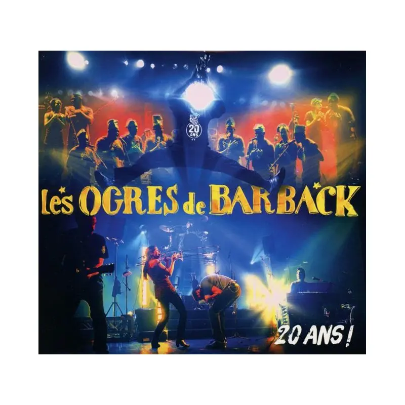 LIVE 20ANS - OGRES DE BARBACK (CD)