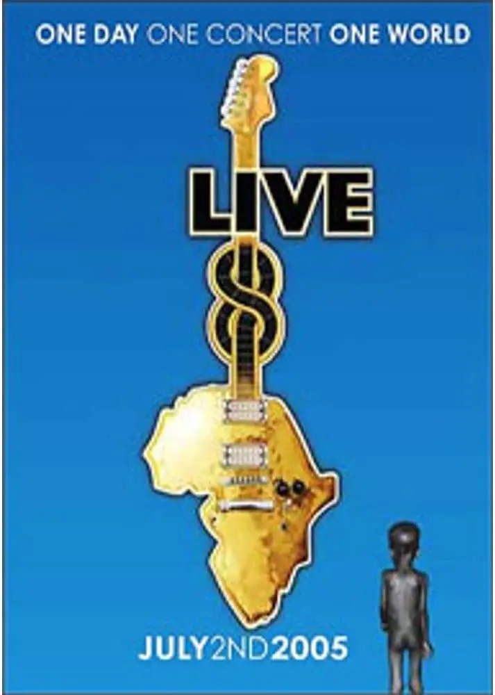 Live 8 | Concert 2005 - 45 tours