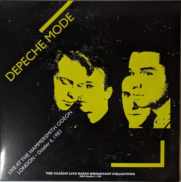 Live At Hammersmith Odeon, London 1983 Vinyle Gris Marbré