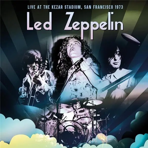 Live At The Kezar Stadium Radio Broadcast San Francisco 1973
