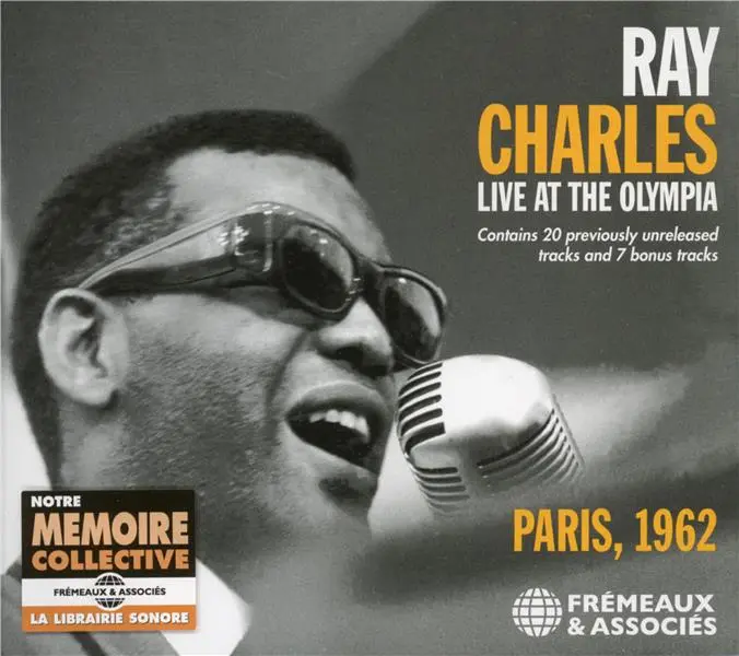 Live At The Olympia In Paris 1962