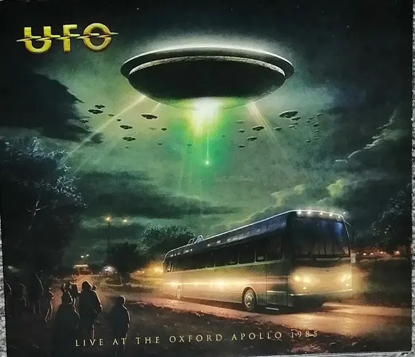 Live At The Oxford Apollo 1985