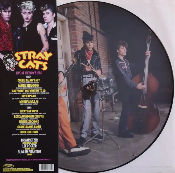 Live At The Roxy 1981