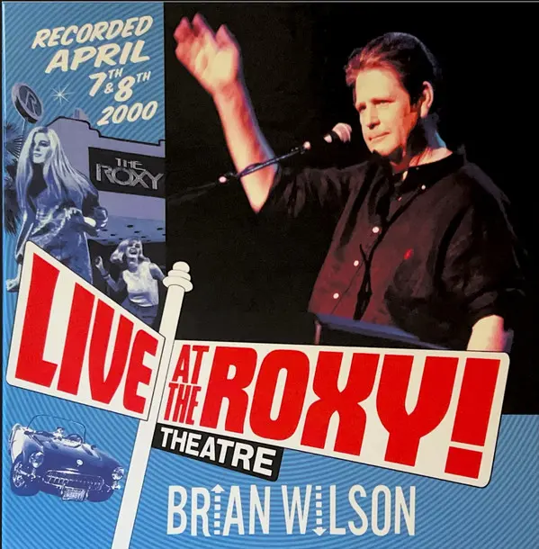 Live At The Roxy Theatre Édition Limitée Vinyle Blanc