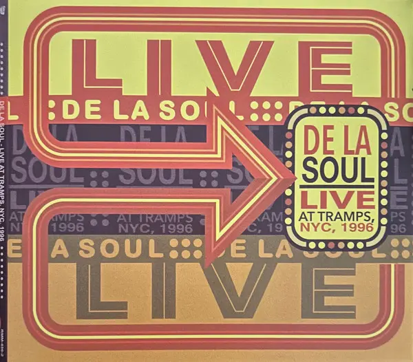 Live At Tramps NYC 1996 Édition Limitée