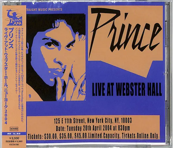 Live At Webster Hall New York 2004