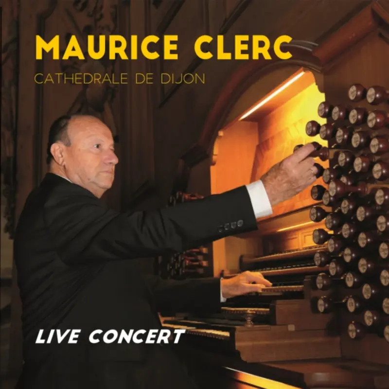 LIVE CONCERT - MAURICE CLERC (CD)