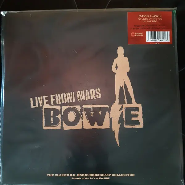 Live From Mars Sounds Of The 70s At The BBC Vinyle Coloré