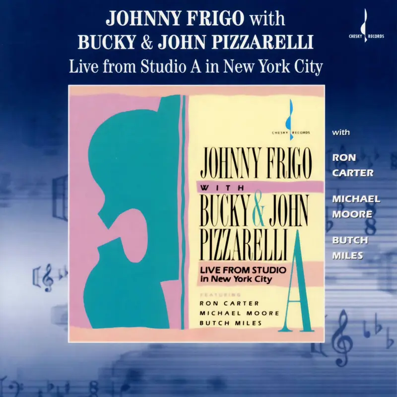 Live from studio in New York City - Super Audio CD hybride