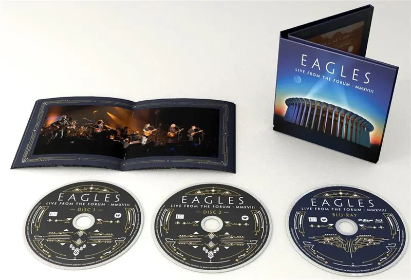 Live From The Forum MMXVIII Coffret