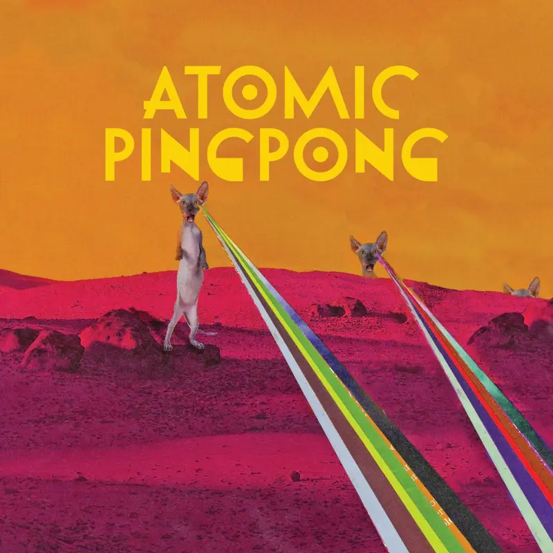 LIVE FROM THE MOUMOUNE - ATOMIC PING PONG (CD)