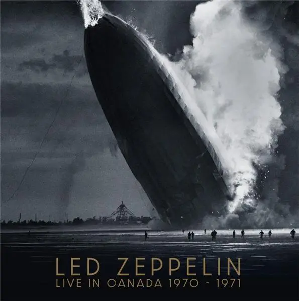 Live In Canada 1970-1971 (Broadcast Recording)