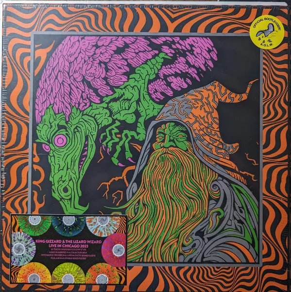 Live In Chicago '23 Édition Limitée Vinyle Coloré Coffret