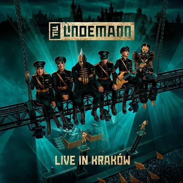 Live In Krakow - édition limitée colorée gatefold - Vinyle
