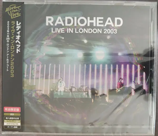 Live In London 2003