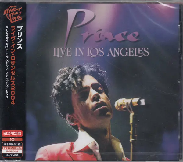 Live In Los Angeles Édition Limitée