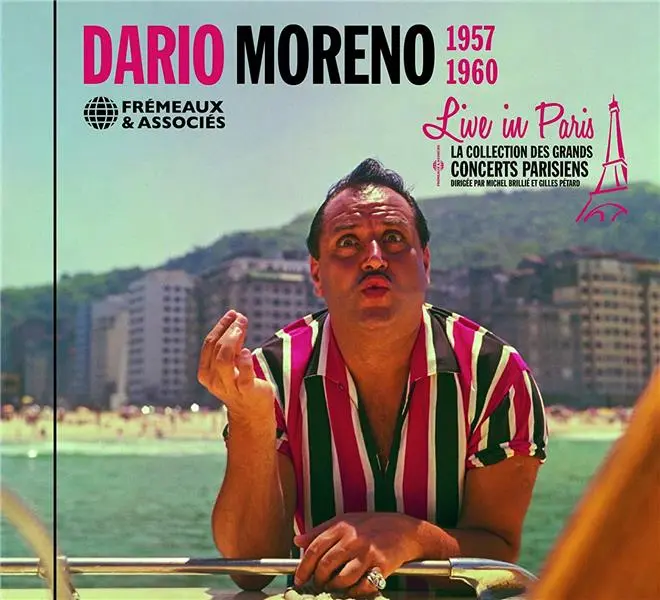 Live In Paris 1957 à 1960